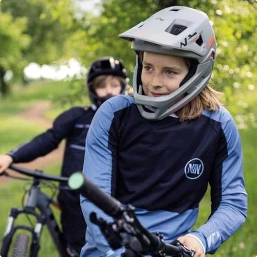 Abus Germany Šalmas Abus YouDrop FF midnight mėlynas-S (48-55)
