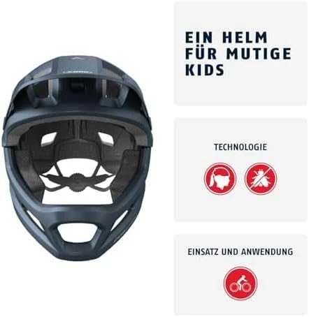 Abus Germany Šalmas Abus YouDrop FF midnight mėlynas-S (48-55)