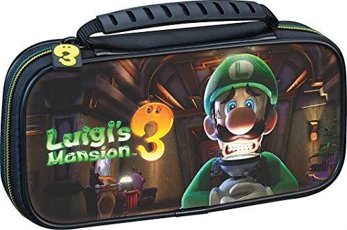 Rds Industries Nintendo Game Traveler Deluxe Travel Case Lite Luigi's Mansion 3