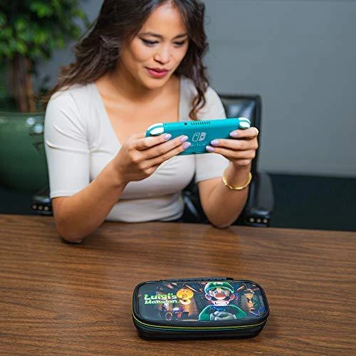 Rds Industries Nintendo Game Traveler Deluxe Travel Case Lite Luigi's Mansion 3