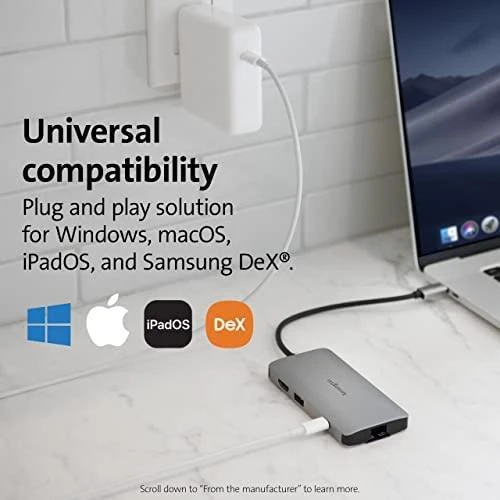 Leitz KENSINGTON UH1400p USB-C Mobile Hub