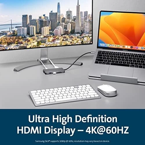Leitz KENSINGTON UH1400p USB-C Mobile Hub
