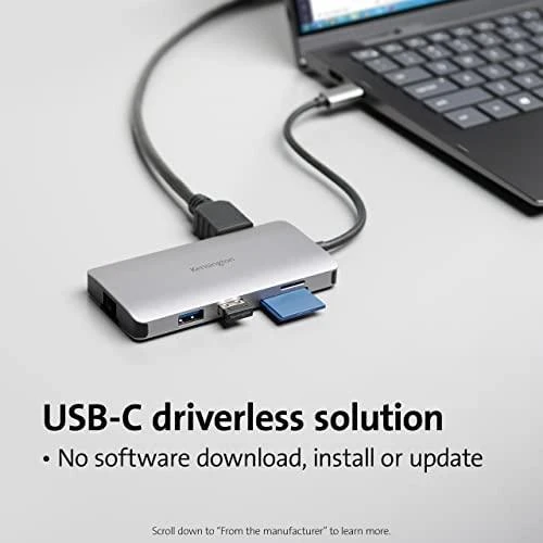 Leitz KENSINGTON UH1400p USB-C Mobile Hub