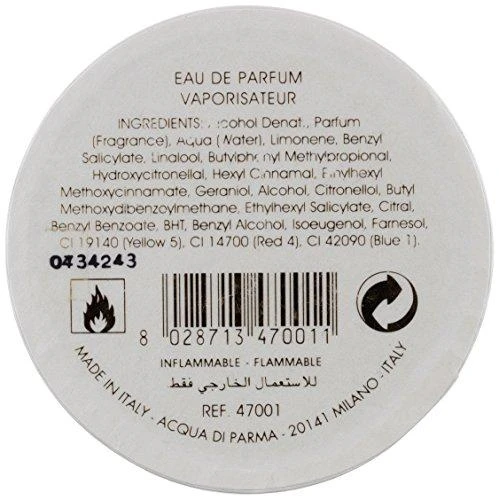 Acqua di Parma Magnolia Nobile EDP parfumuotas vanduo moterims, 50 ml