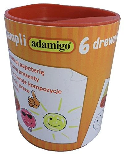 Antspaudai šypsenėlės Adamigo