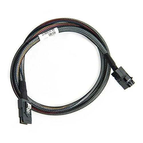 Adaptec SFF 8643 - SFF 8643, 1m, Juodas (2282100-R)