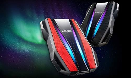 Kietasis diskas ADATA HD770G 2TB (Raudona)