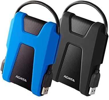 Išorinis kietasis diskas ADATA HD680 2TB USB3.2, Juodas