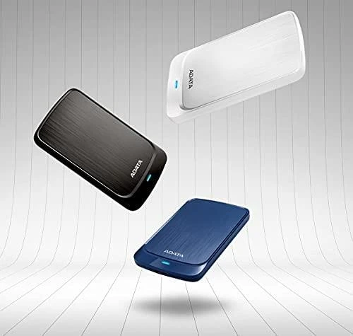 Kietasis diskas Išorinis diskas ADATA HDD HV320 1TB 2,5'' USB3.0 - juodas