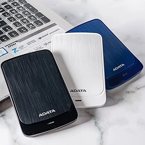 Kietasis diskas Išorinis diskas ADATA HDD HV320 1TB 2,5'' USB3.0 - juodas