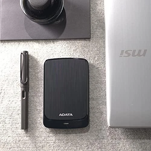 Kietasis diskas Išorinis diskas ADATA HDD HV320 1TB 2,5'' USB3.0 - juodas