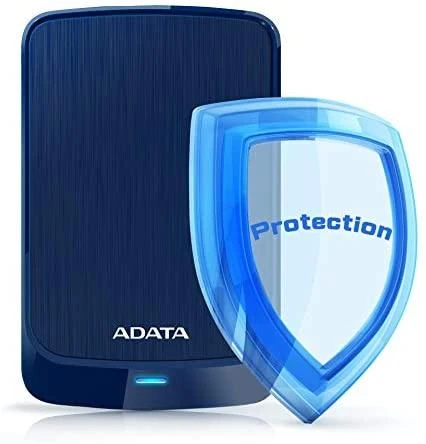 Kietasis diskas Išorinis diskas ADATA HDD HV320 1TB 2,5'' USB3.0 - juodas