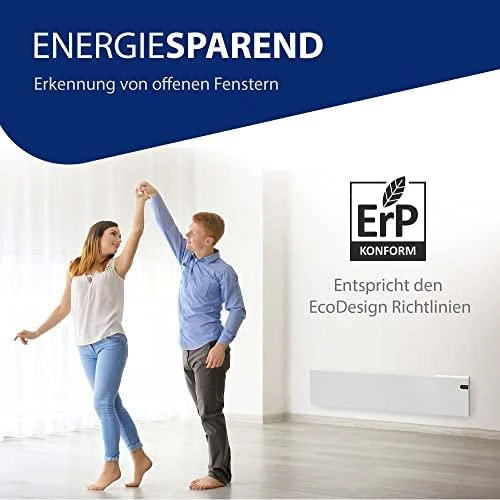 Adax Elektrinis radiatorius NEO NL08 KDT, Baltas