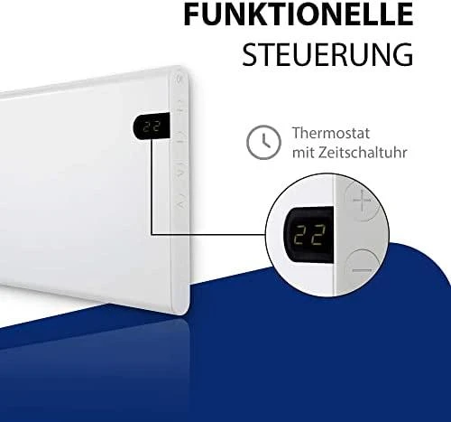 Adax Elektrinis radiatorius NEO NL08 KDT, Baltas
