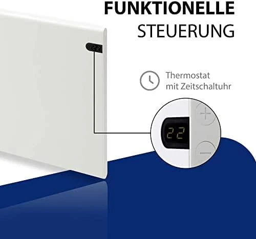 Adax Elektrinis radiatorius Neo NP08 KDT, baltas