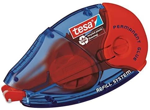 Tesa lipni juosta 8,4 mm 14 m su keičiamu voleliu (59151-00002-05)
