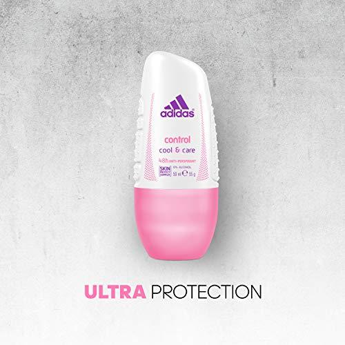 Adidas rutulinis dezodorantas moterims Control 50ml