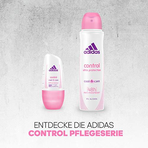 Adidas rutulinis dezodorantas moterims Control 50ml