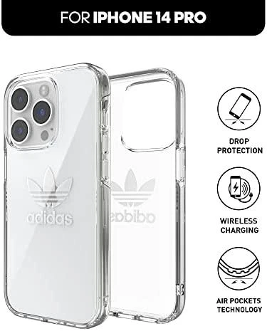 Adidas OR Protective Apple iPhone 14 Pro 6,1″skaidrus Dėklas skaidrus 50230