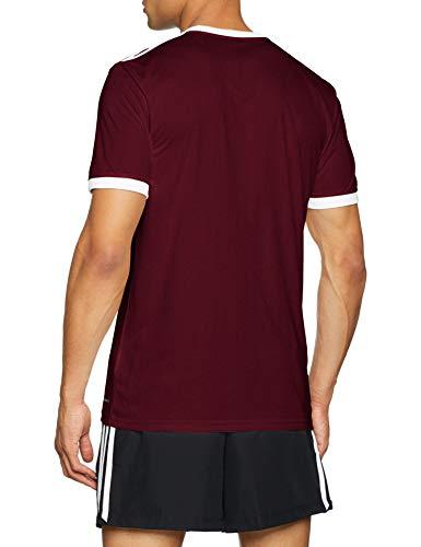 Adidas Table 18 marškinėliai CE8945 M bordo