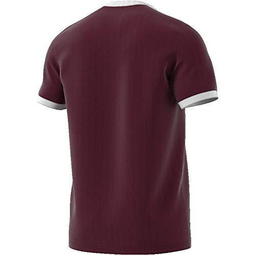 Adidas Table 18 marškinėliai CE8945 M bordo