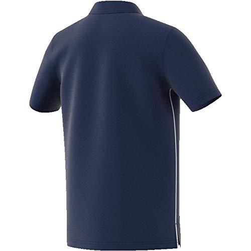 adidas CORE 18 POLO JR CV3680 marškinėliai