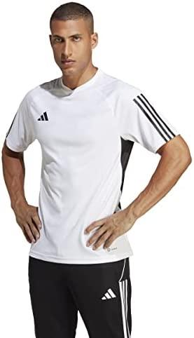 Vyrų „Adidas Tiro 23 Competition“ megztinis baltas ir juodas IC4565 (S)