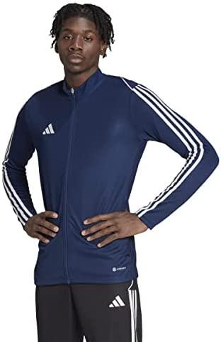 Vyrų „Adidas Tiro 23 League“ treniruotės, tamsiai mėlynos spalvos HS3503 (M)