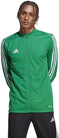 Vyrų „Adidas Tiro 23 League“ treniruočių viršus, žalias IC7875 (S)