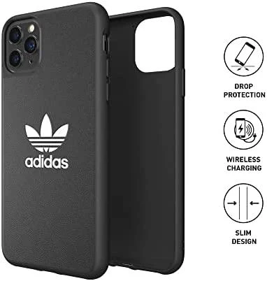 Apple iPhone 12 Pro Max Adidas OR Moulded dėklas BASIC (36286) juodos spalvos