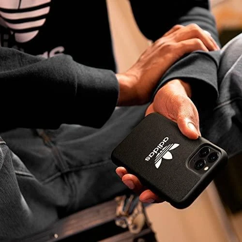 Apple iPhone 12 Pro Max Adidas OR Moulded dėklas BASIC (36286) juodos spalvos