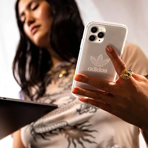 Adidas ARBA PC Dėklas su dideliu logotipu Apple iPhone 11 Pro Max, skaidrus 36406
