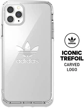 Adidas ARBA PC Dėklas su dideliu logotipu Apple iPhone 11 Pro Max, skaidrus 36406
