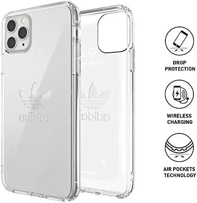 Adidas ARBA PC Dėklas su dideliu logotipu Apple iPhone 11 Pro Max, skaidrus 36406
