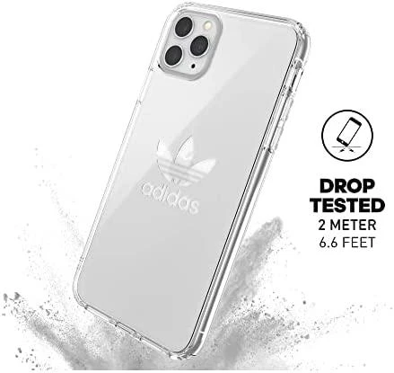 Adidas ARBA PC Dėklas su dideliu logotipu Apple iPhone 11 Pro Max, skaidrus 36406