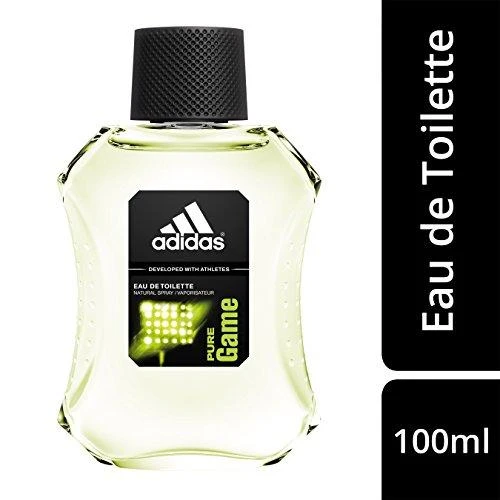 Adidas Pure Game EDT tualetinis vanduo vyrams, 100 ml