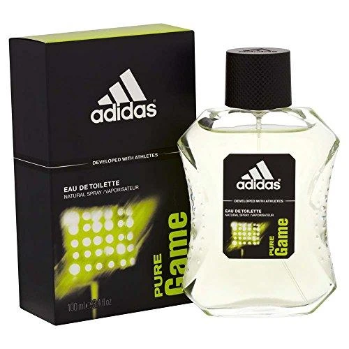 Adidas Pure Game EDT tualetinis vanduo vyrams, 100 ml