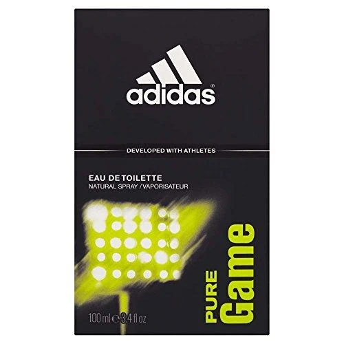 Adidas Pure Game EDT tualetinis vanduo vyrams, 100 ml