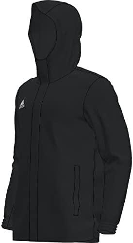 Striukė vaikams adidas Entrada 22 All-Weather juoda IK4014 (140cm)