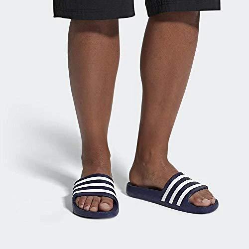 Paplūdimio šlepetės vyrams Adidas Adilette Aqua F35542, mėlynos