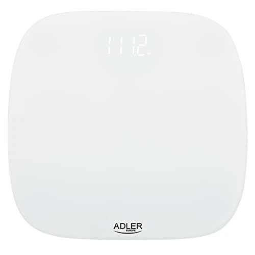 Adler | Vonios svarstyklės | AD 8176 | Didžiausias svoris (keliamoji galia) 180 kg | Tikslumas 100 g | Baltas