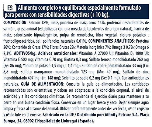 ADVANCE Sensitive su lašiša ir ryžiais 12kg