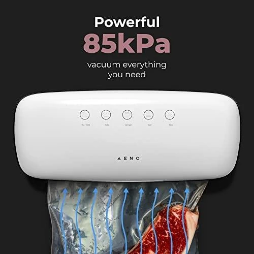 Vakuumatorius Aeno VS2, 120W, baltas