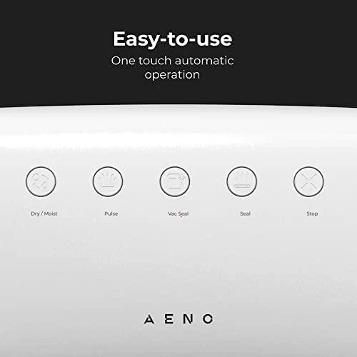 Vakuumatorius Aeno VS2, 120W, baltas