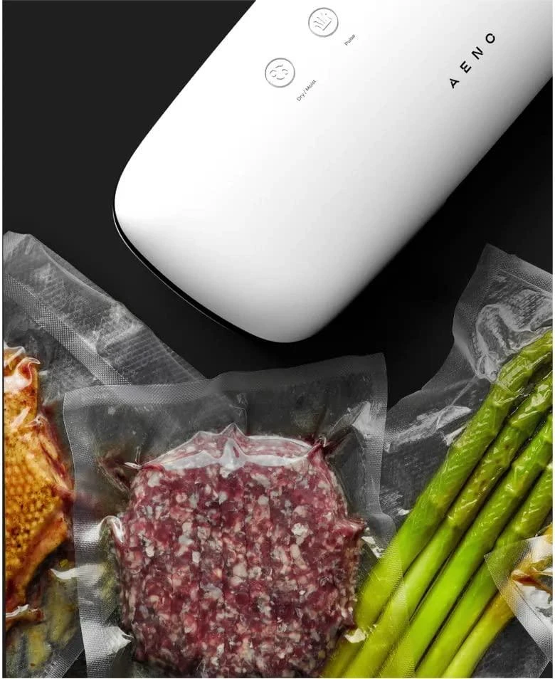 Vakuumatorius Aeno VS2, 120W, baltas