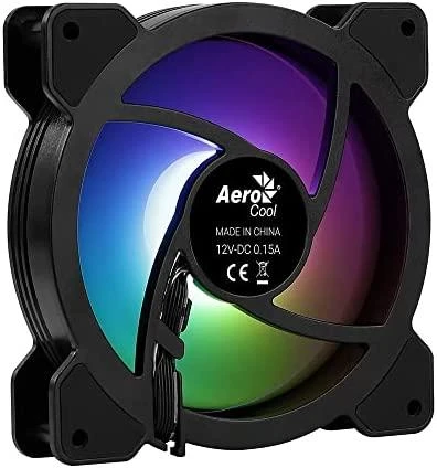 AEROCOOL PGS SATURN 12F ARGB 6P 120mm - VENTILIATORIUS