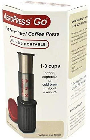 Aeropress Go kelioninis kavos presas