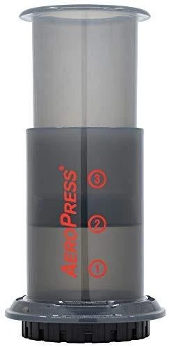 Aeropress Go kelioninis kavos presas