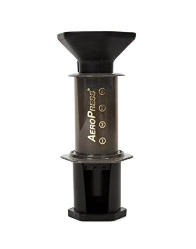 AeroPress kavinukas su matavimo skale