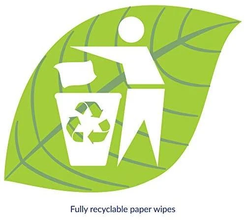 Valiklis Servetėlės AF ECO PC-Clene universalios darbo vietai valyti 100psc